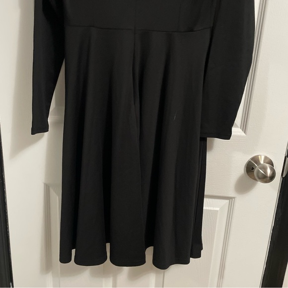 Wednesday Addams Style Dress - Picture 2 of 4